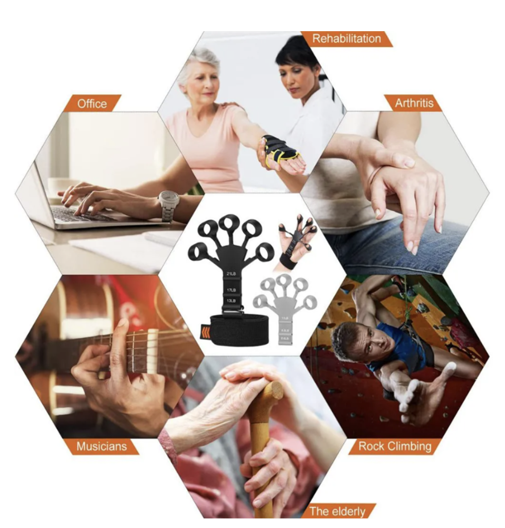 DynaGrip FingerFlex Trainer (3-21lb)