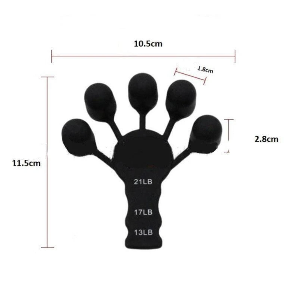 DynaGrip FingerFlex Trainer (3-21lb)