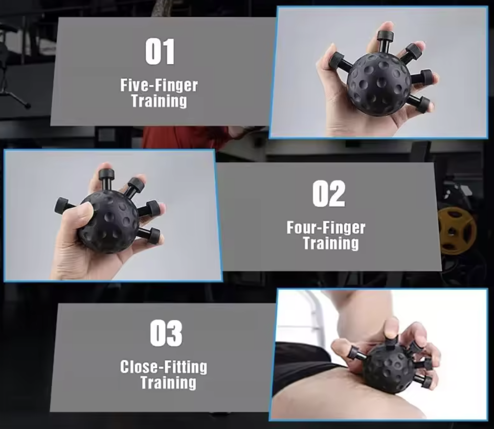 DynaGrip 5-Finger Grip Ball